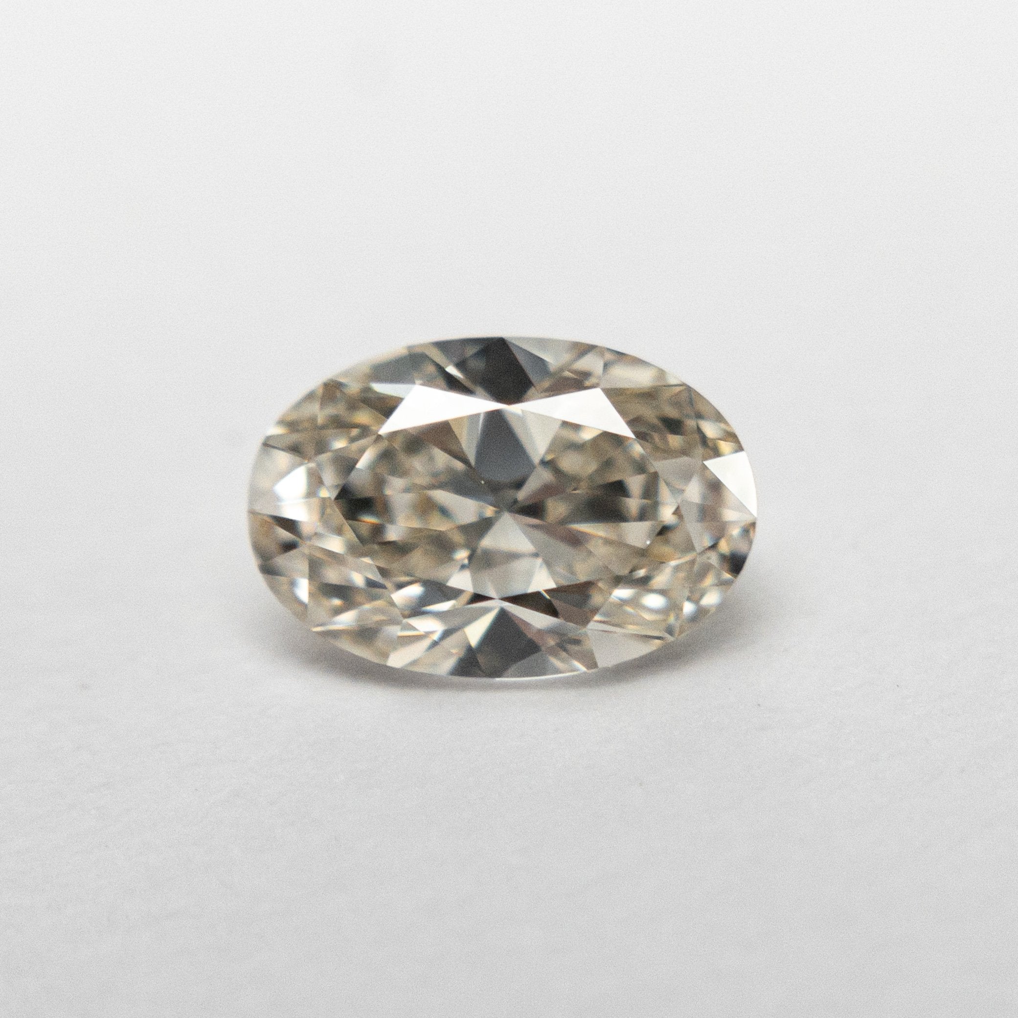 0.53ct 6.41x4.31x2.83mm Oval Brilliant 19163-30