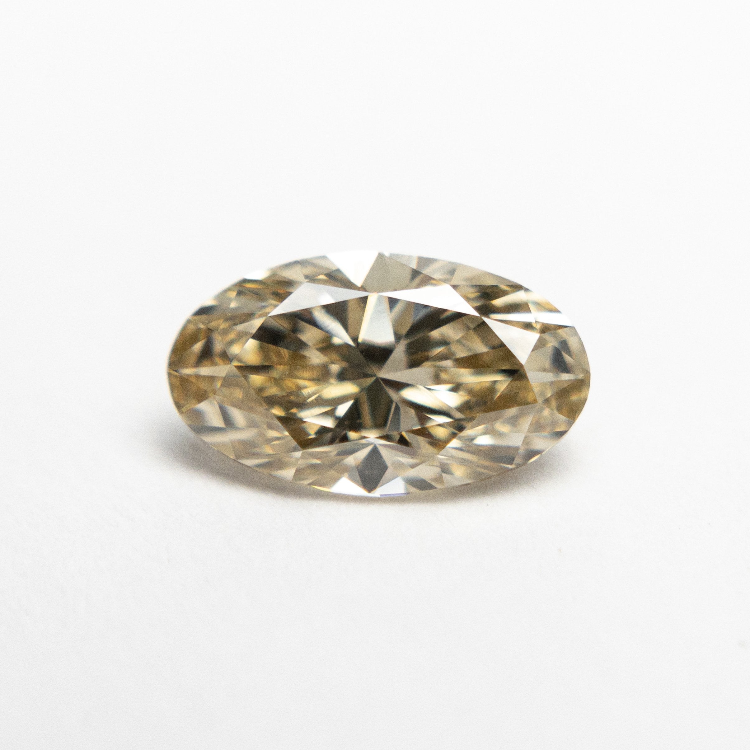 0.89ct 8.37x4.84x3.27mm Oval Brilliant 19163-63