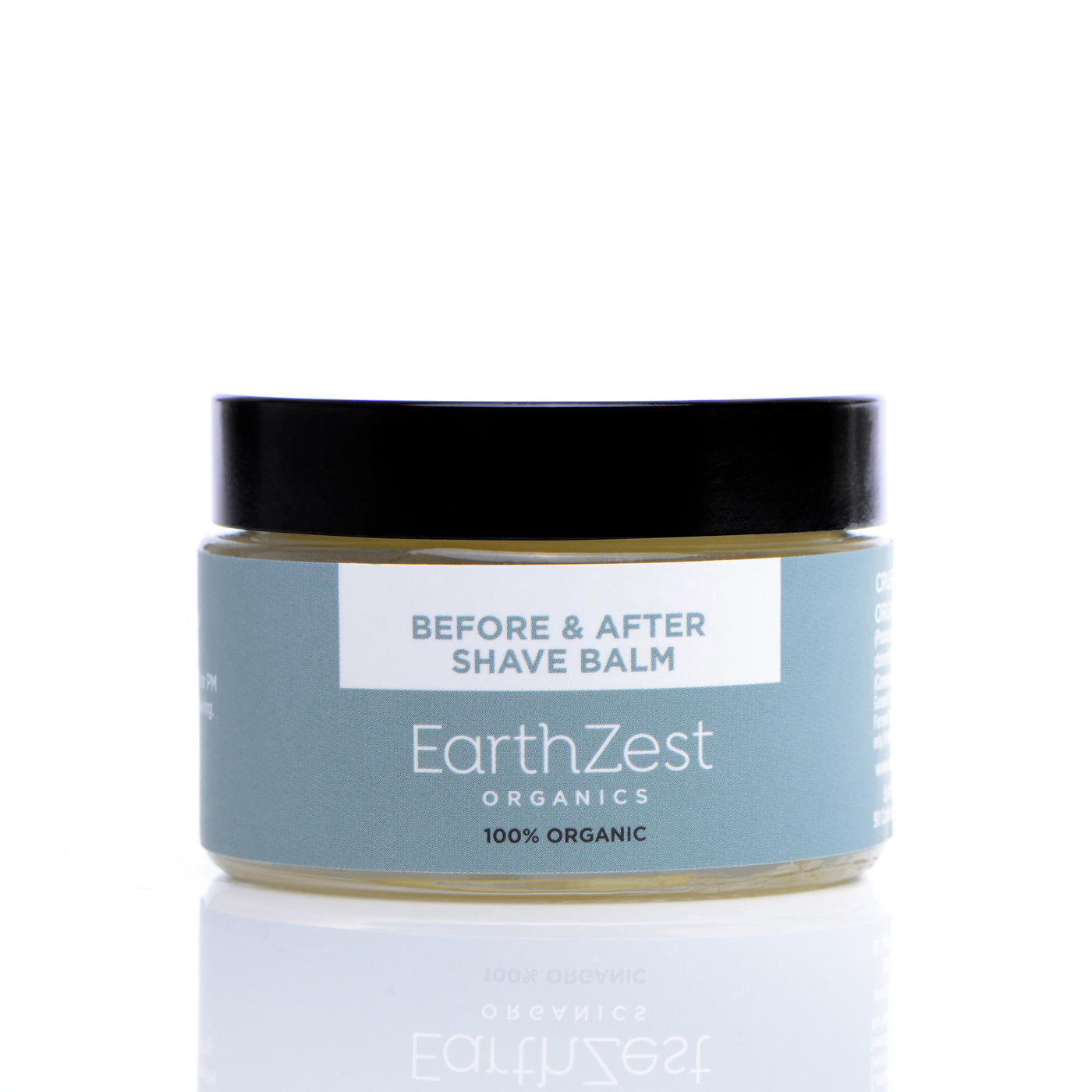 Organic Before After Shave Balm For Men Earthzest Organics