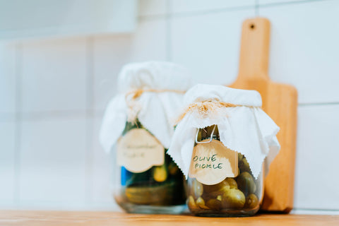 Fermented foods in trendy jars