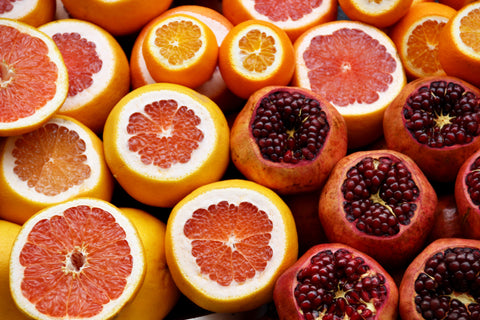 oranges and blood oranges