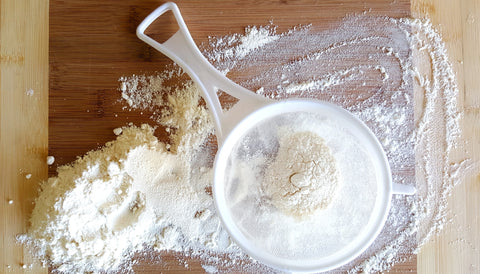 white flour