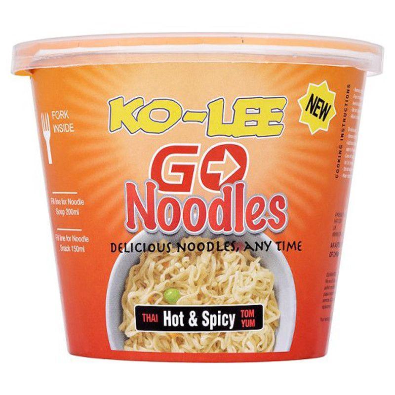 Ko-Lee Noodles Hot & Spicy 2x85g – Mullaco Online