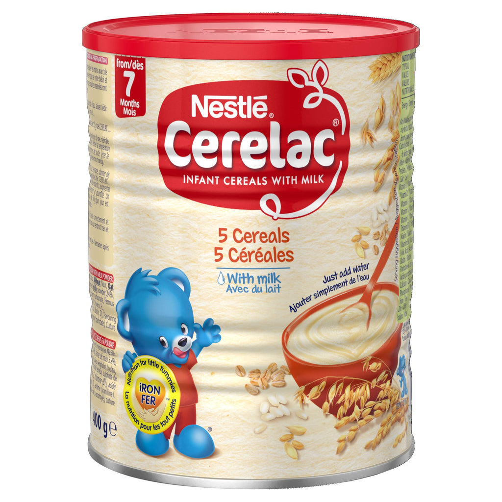 Nestle Cerelac Rice With Milk 400g, Mullaco Online