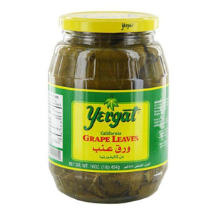 Yergat  Grape Leaves 454g
