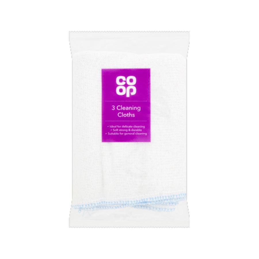 Multy 3-Pk Sponge Cloth in Cloths from Simplex Trading