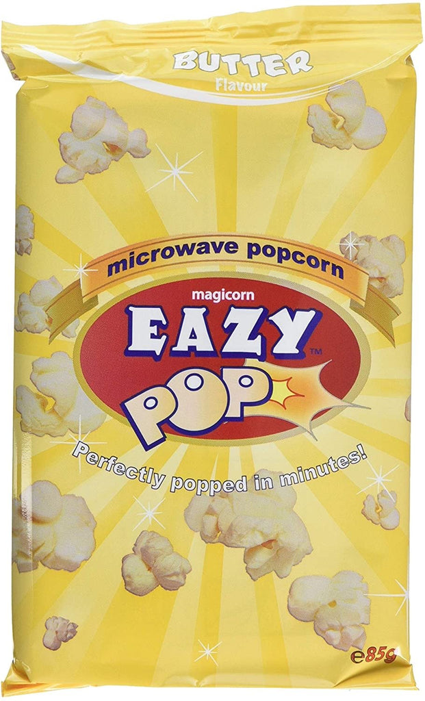 3X Popco Osem Snack Israeli Sweet Popcorn Puffs Butter & Honey