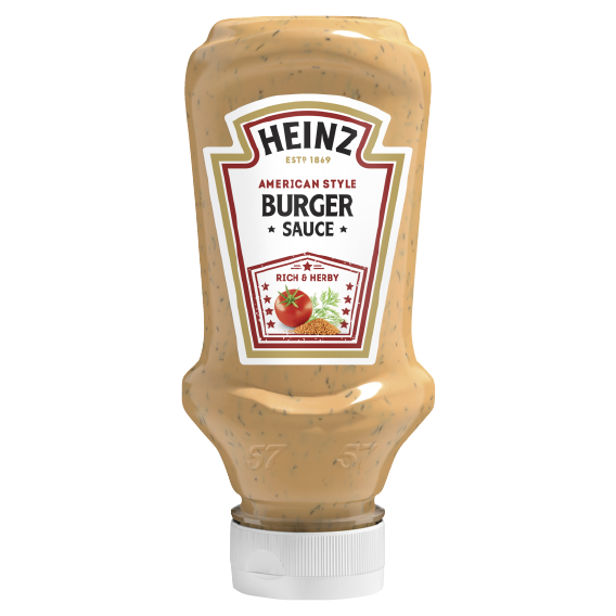 Hellmann's Chunky Burger Sauce, 250ml (Case of 8) —