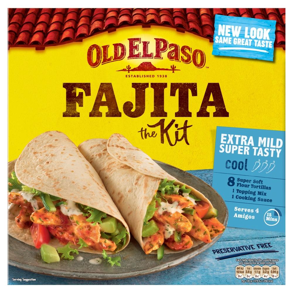 Old El Paso Kit pour Enchiladas au four 