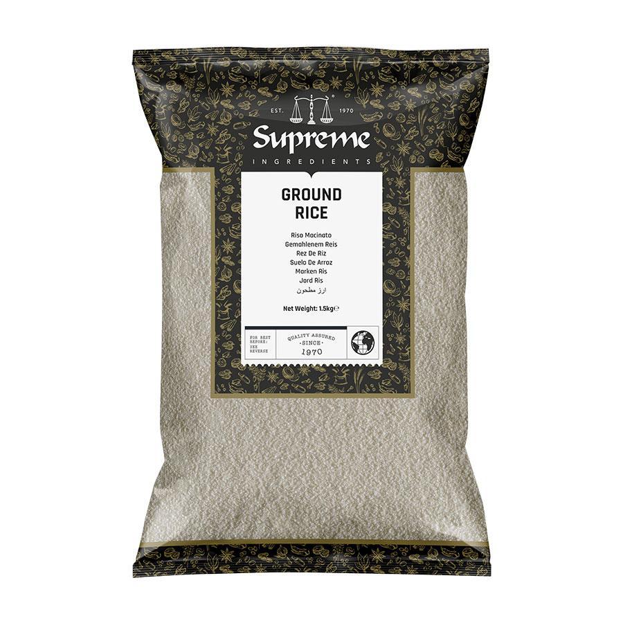 RIZ ROND SUPREME LONG GRAINS PARFUME EN DETAIL 1Kg