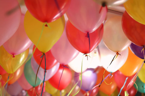 Colourful Balloons