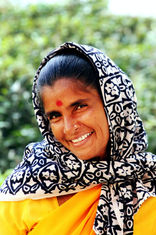 Woman with Tilak