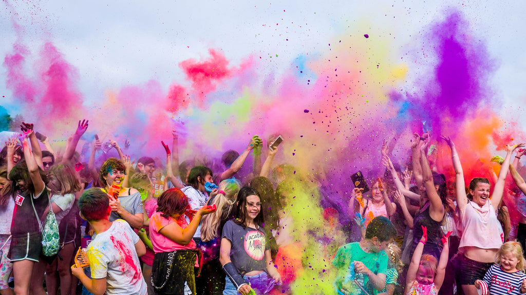The Best Way to Throw Color Run Powder for a Fun and Safe Fundraising Event