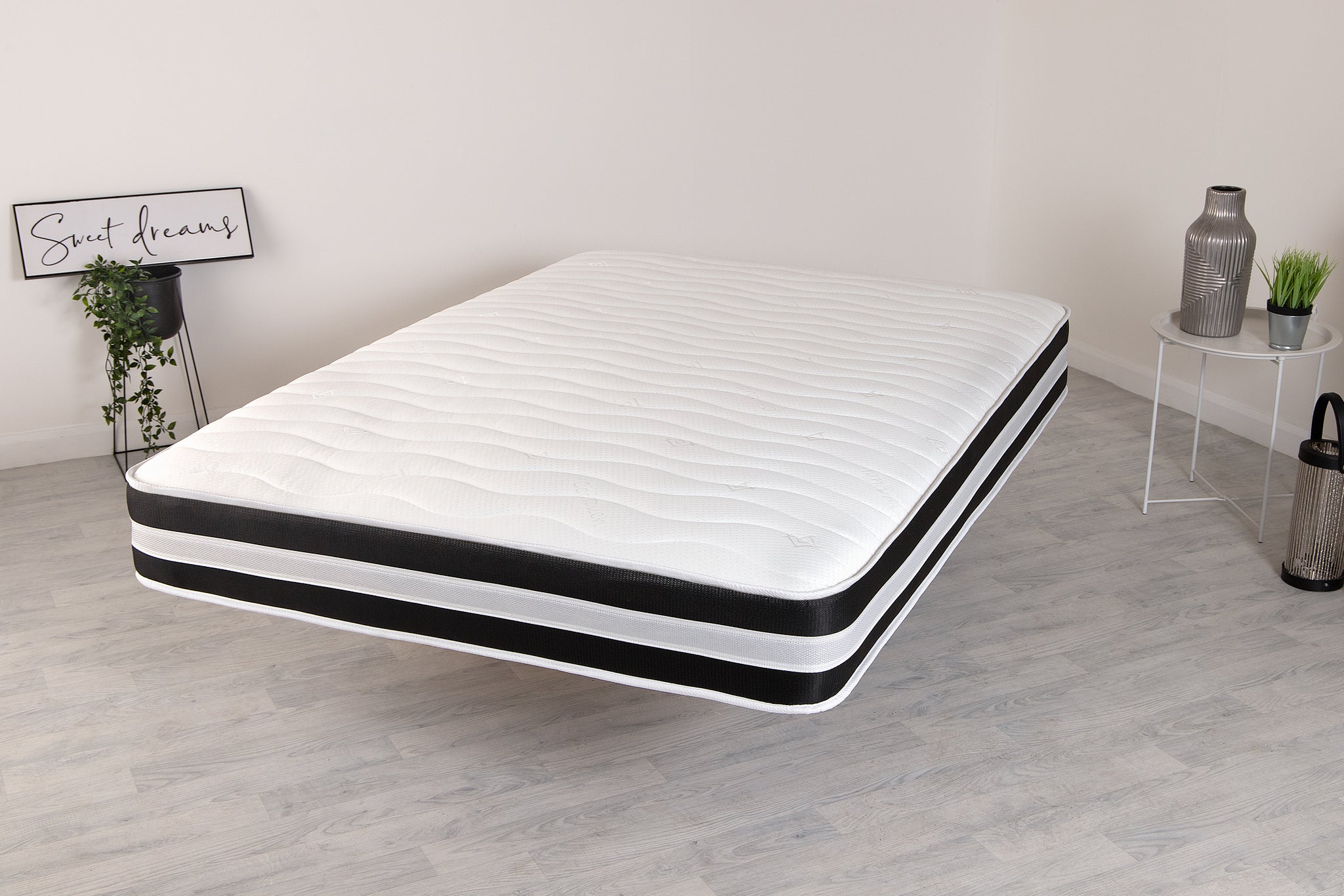 micro quilted memory foam mattress