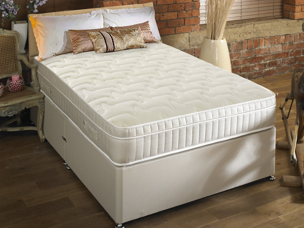 Pillow Top Pocket Sprung Memory Foam Mattress Drift Away