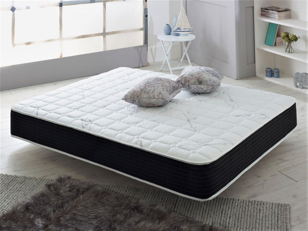 memory foam sprung mattress