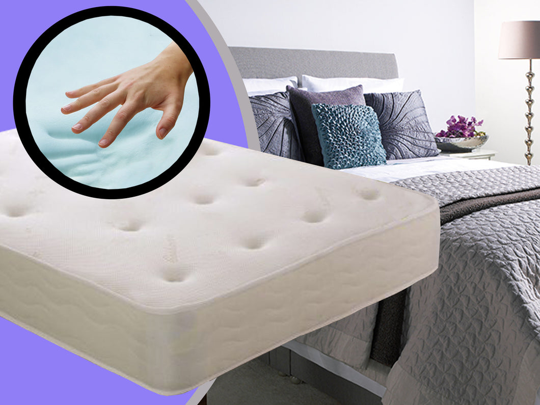 cool blue memory foam mattress topper reviews