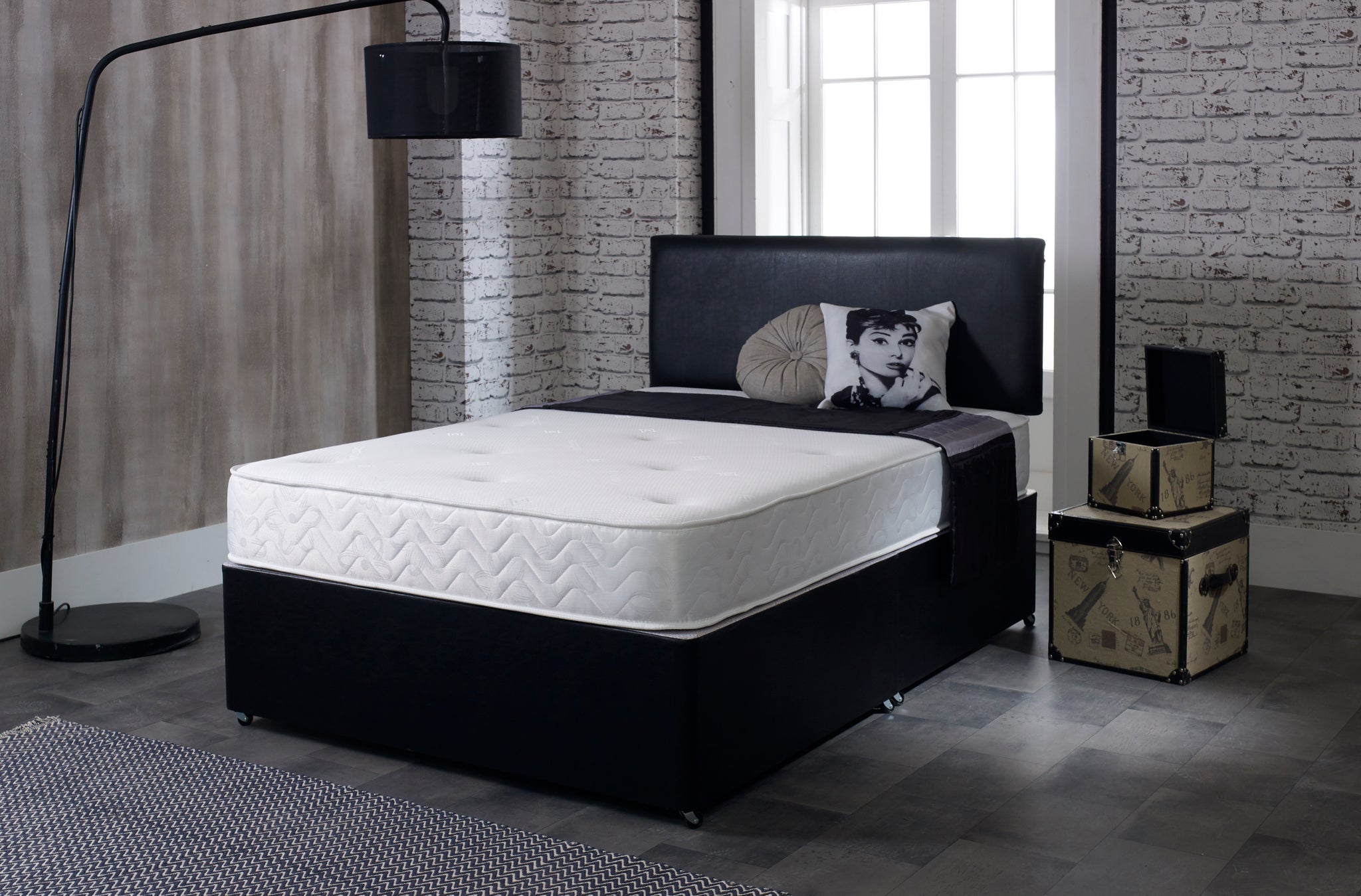 monaco memory sprung mattress review