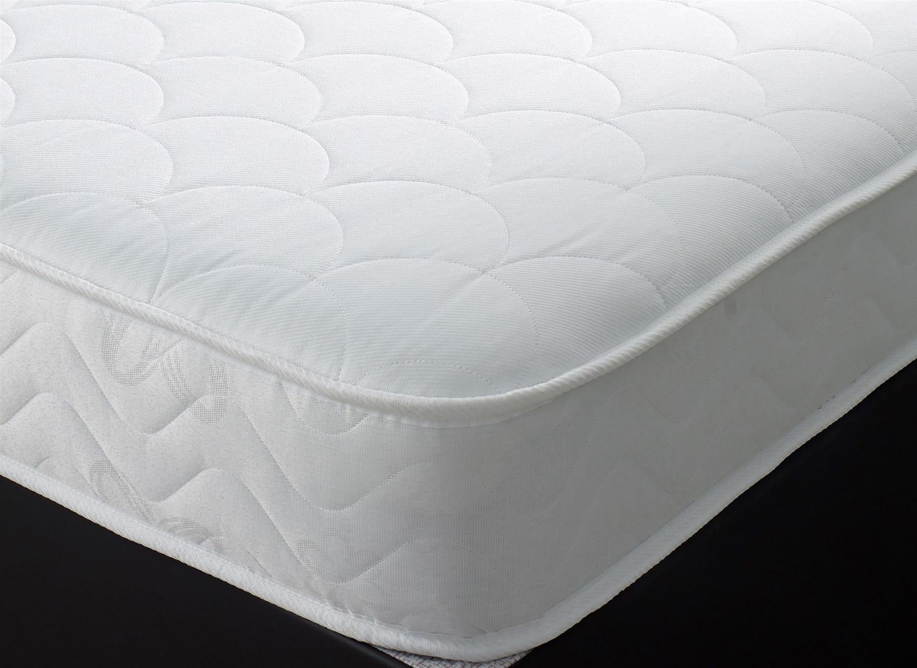 micro quilted memory foam sprung mattress
