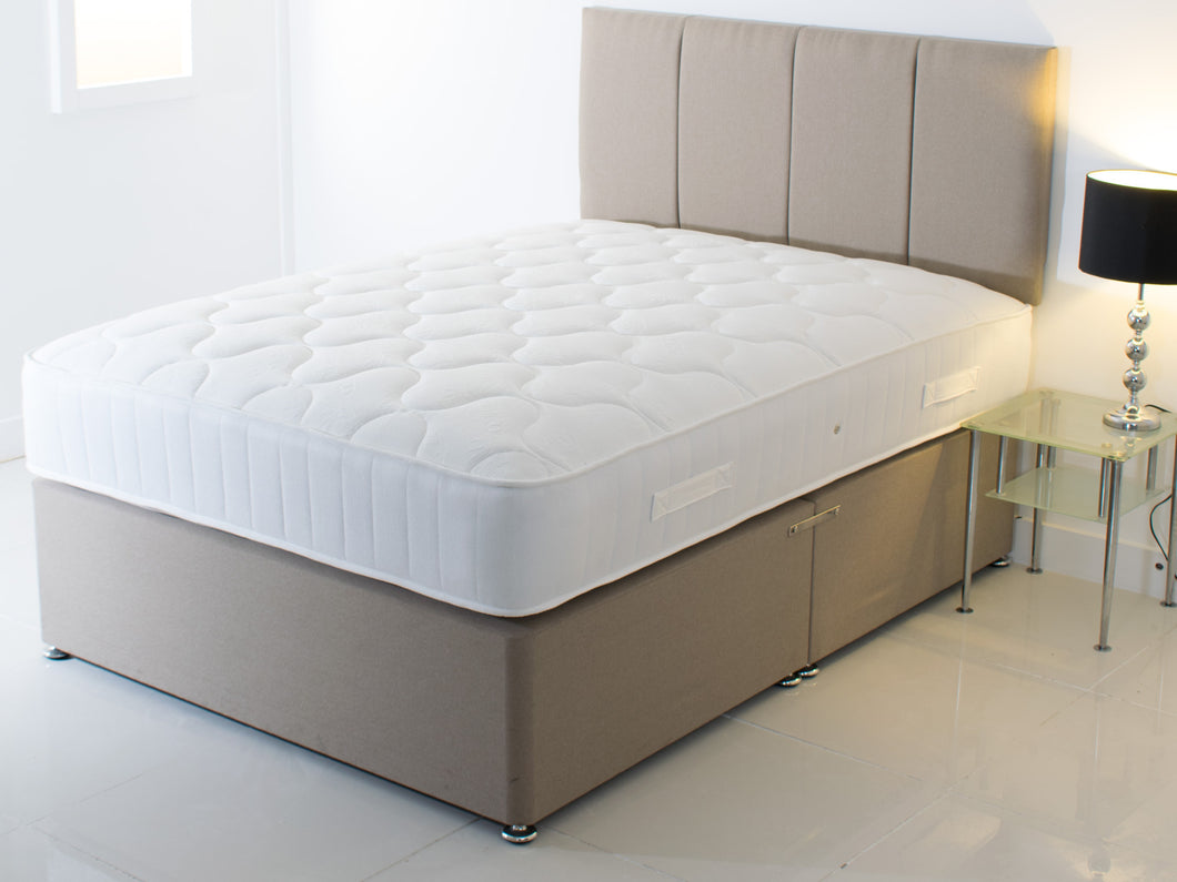 pocket sprung and memory foam double mattress