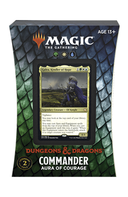 adventures in the forgotten realms commander decks