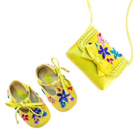 Vibys-Baby-Girl-Shoes-and-Mini-Bag-Matching-Accessories-Set-Daylily