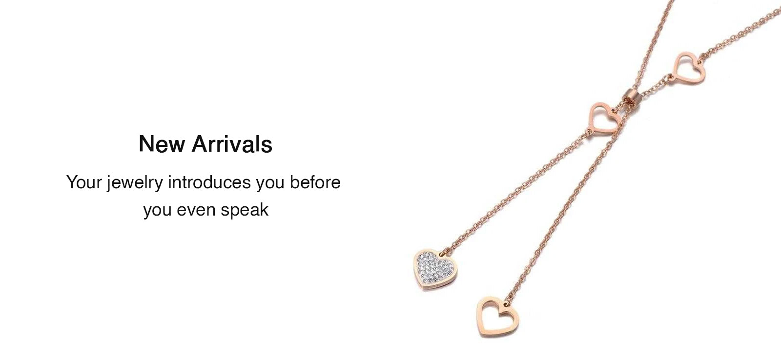 new arrival necklace