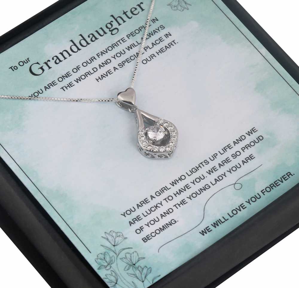 personalised jewellery for granddaughter