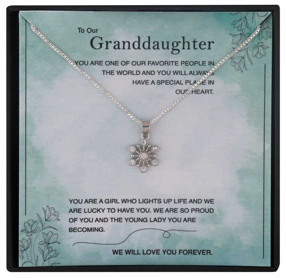 personalised jewellery for granddaughter