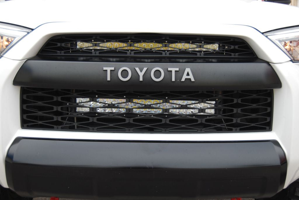 Toyota 4Runner Upper Grille LED Light Bar Kit – Inspired Engineering