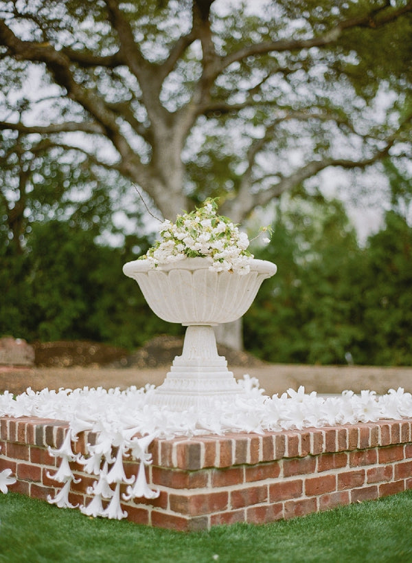 White and Green Wedding | Wedding Wednesday | Rochester NY Florist