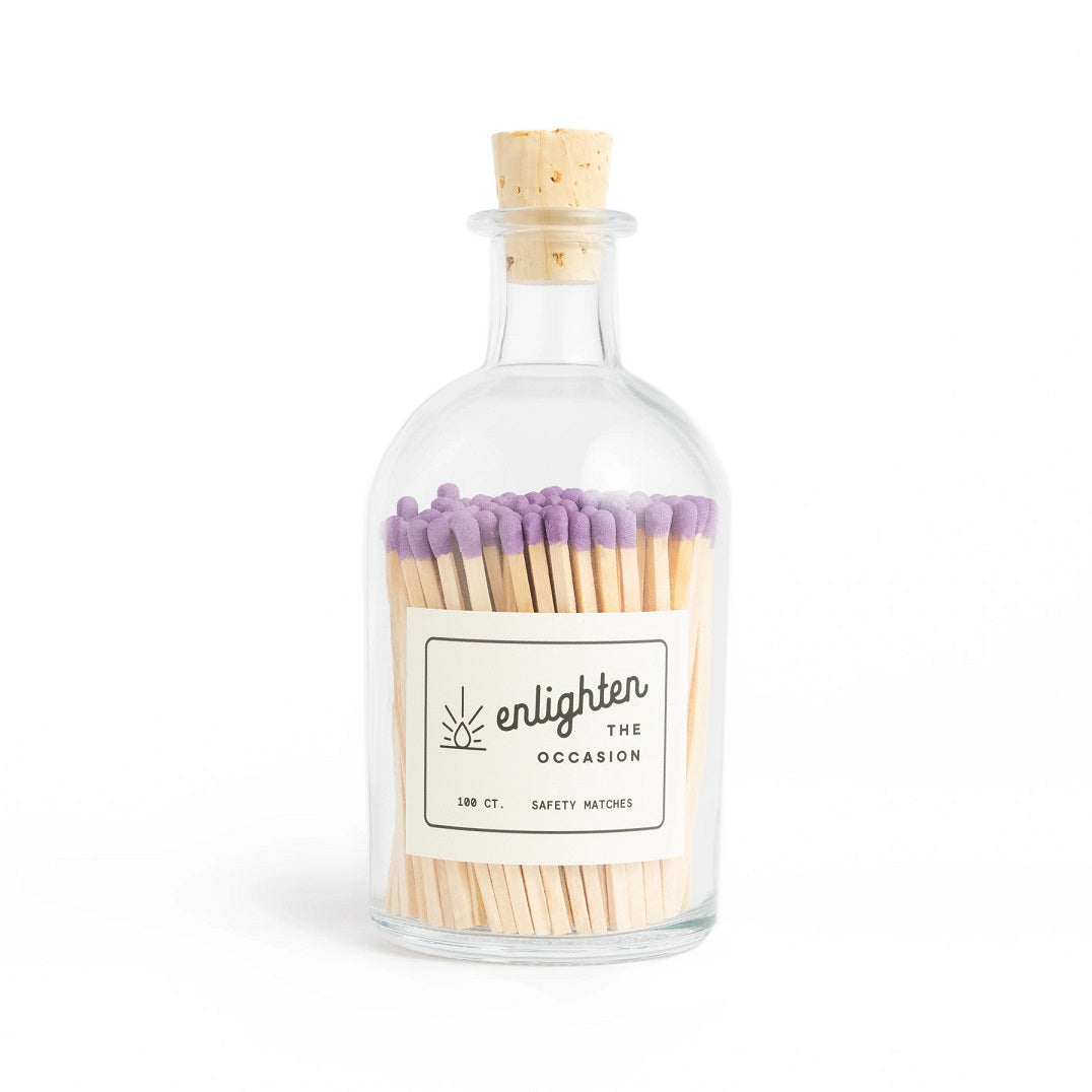 Colorful Matches in a Bottle