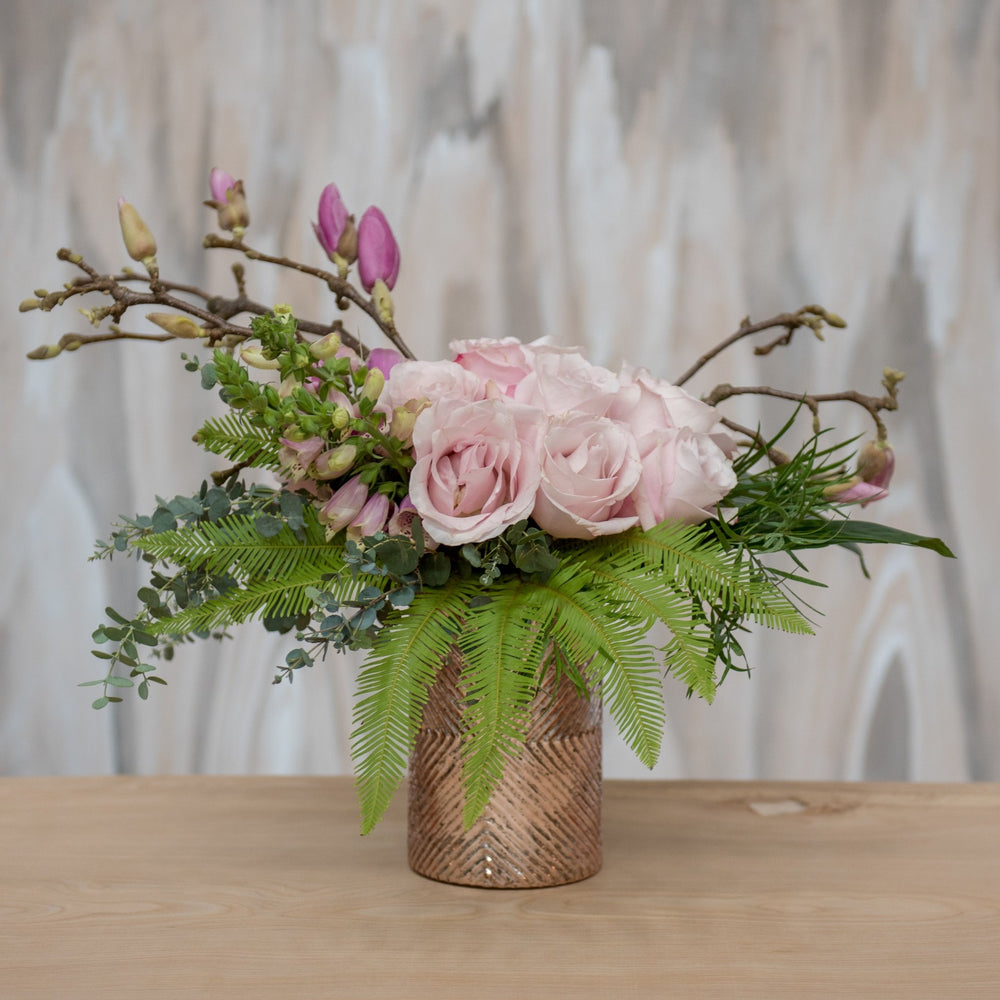 Rose Bouquet Vase Wrap – Susan Flowers