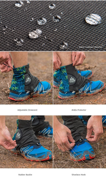 trail running shoe covers