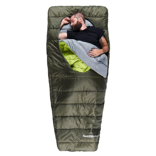 wide sleeping bag