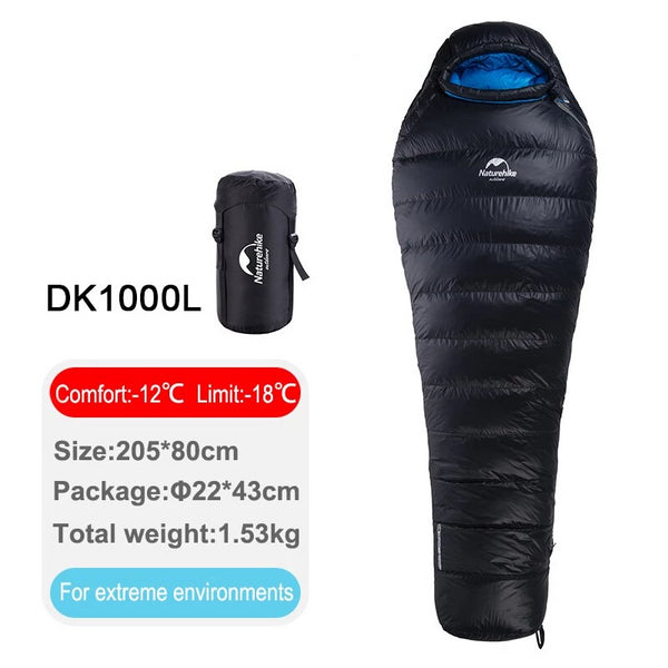 sub zero sleeping bag