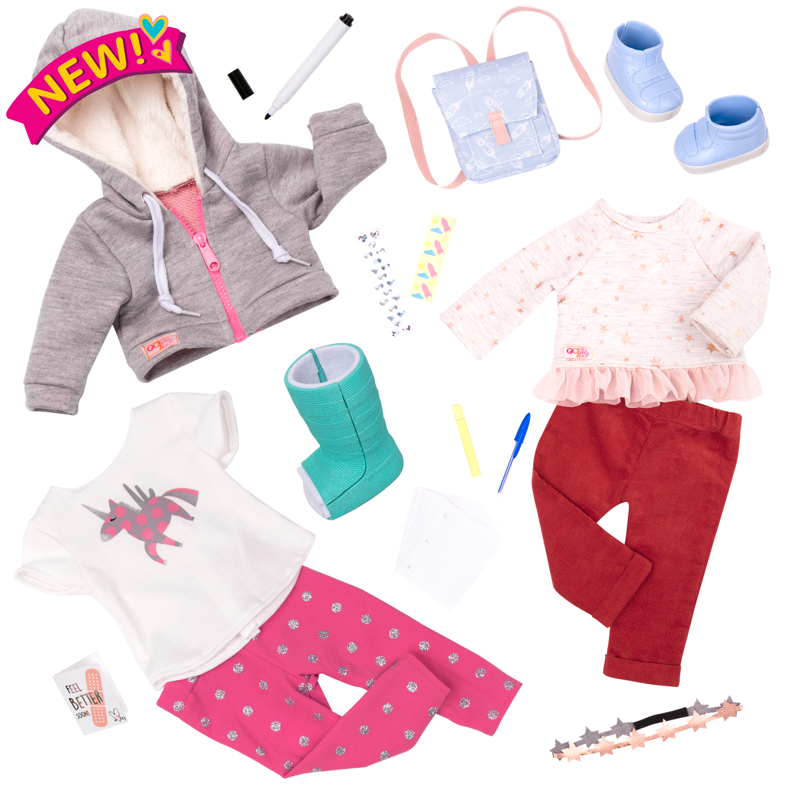 our generation doll clothes sets