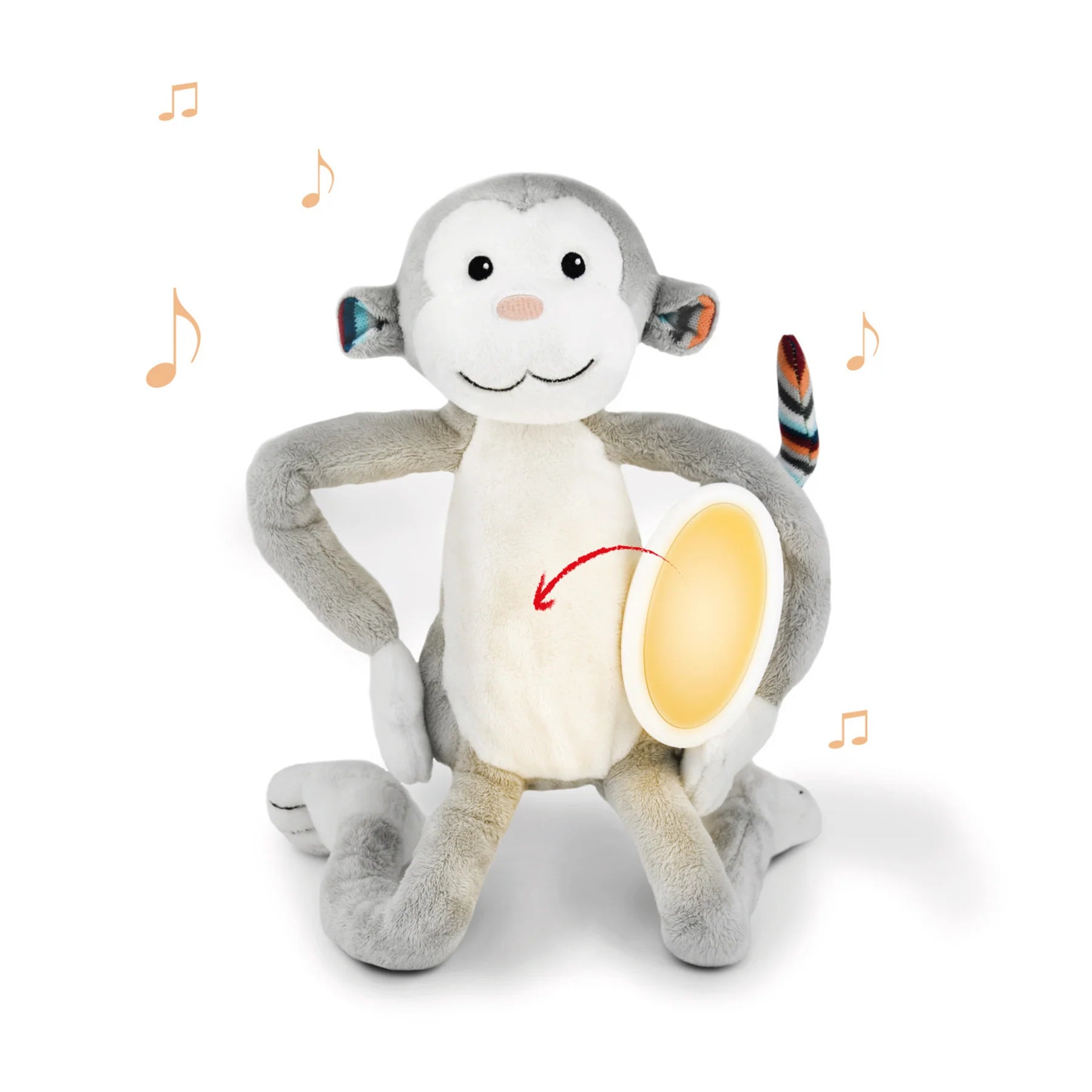 Zazu Max Soft Toy With Nightlight