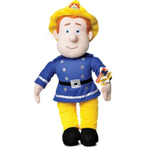 fireman sam plush