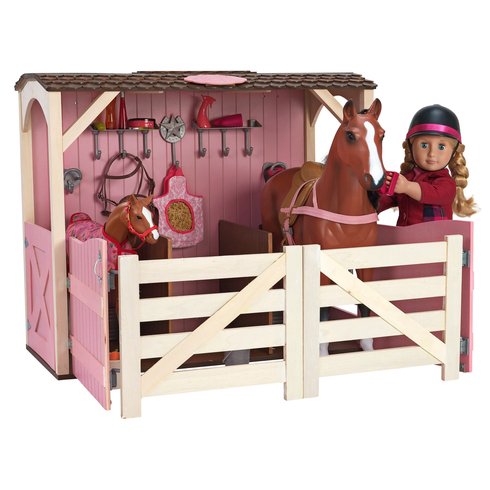 generation doll horse stable