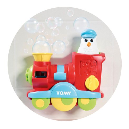 tomy bubble blast train