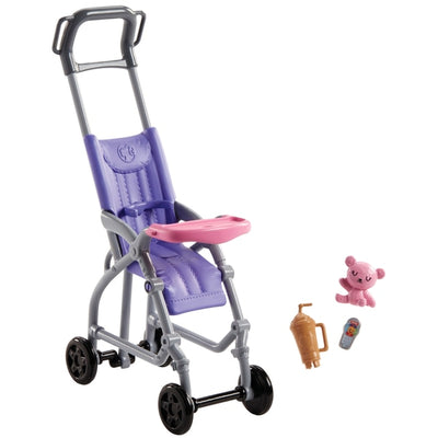 barbie skipper babysitter stroller