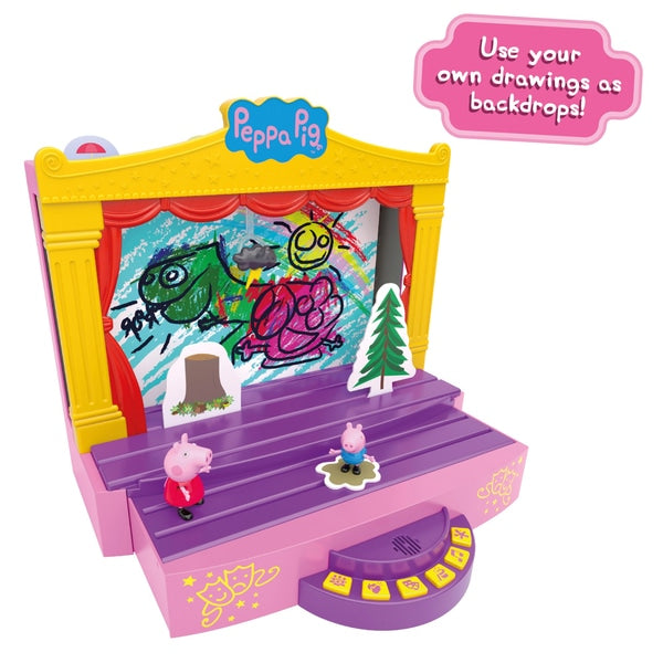 peppa stage playset