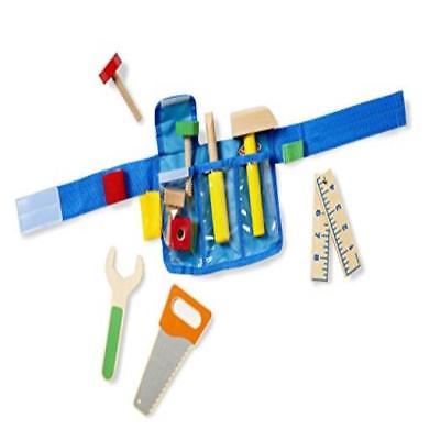 melissa and doug deluxe tool belt set