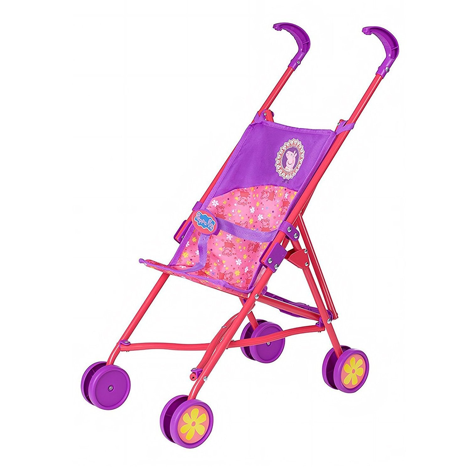 smoby peppa pig pram