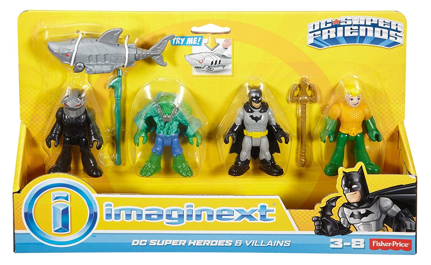 superheroes imaginext