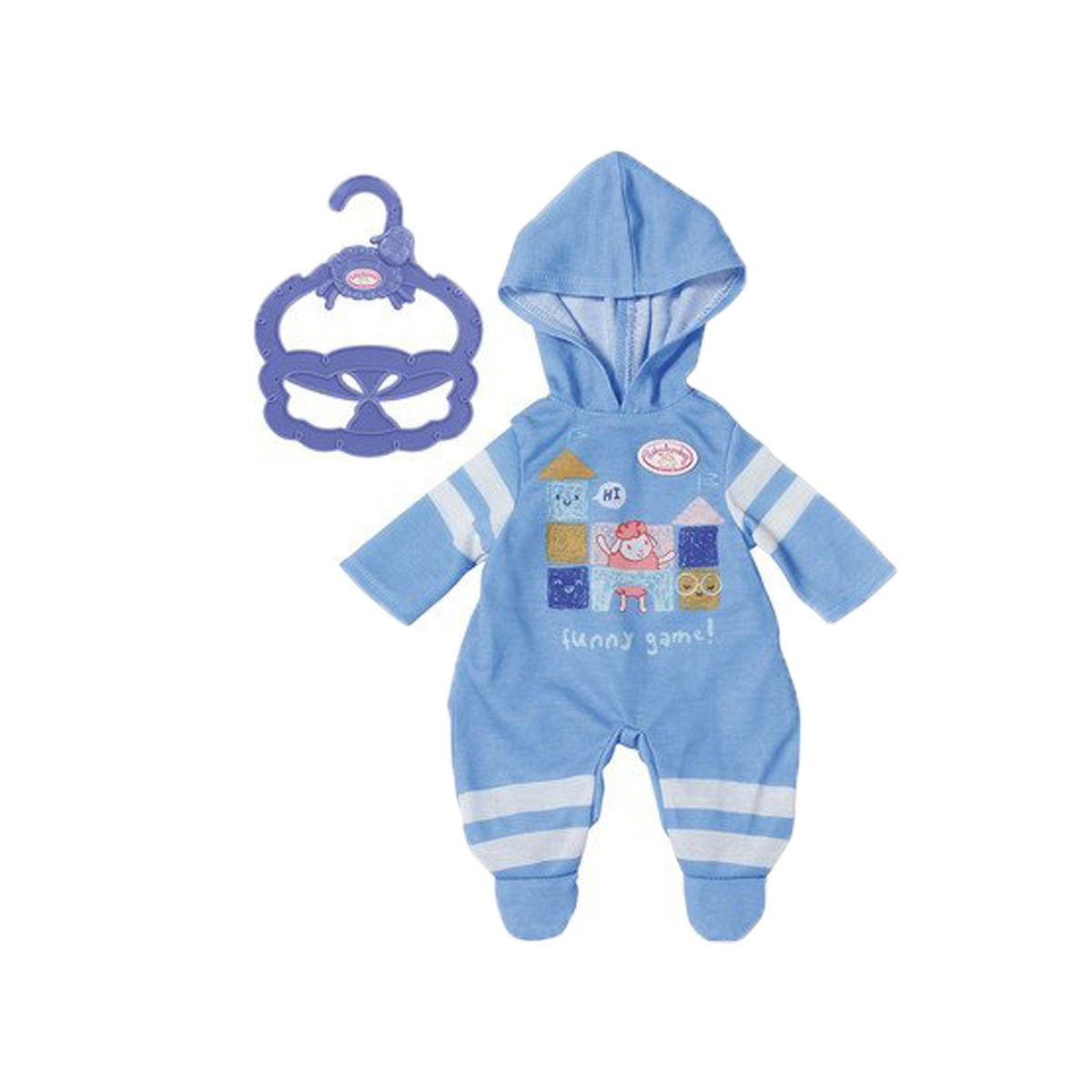 Baby Annabell Little Day Outfit For 36cm Doll Boy Totally Toys Ireland - pastel blue doll dress roblox