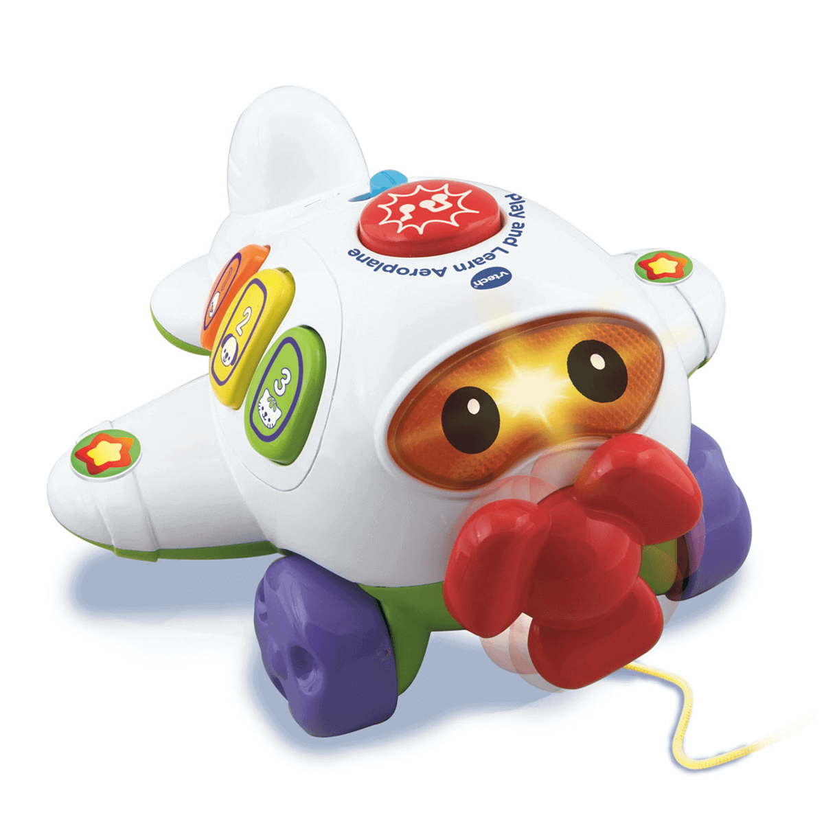 vtech pull & pop aeroplane