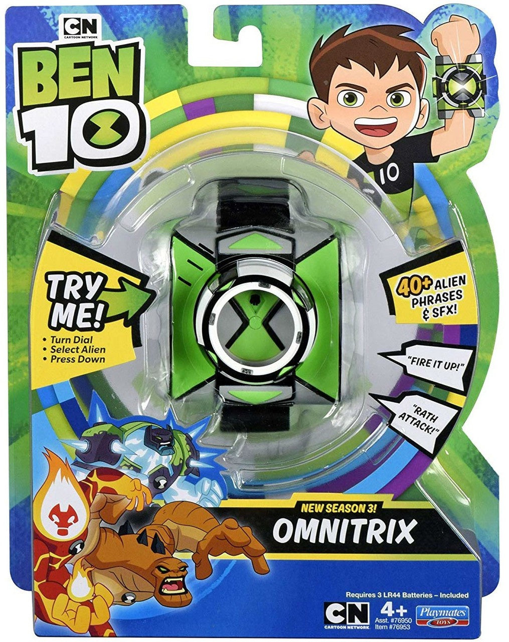 Ben 10 Season 3 Omnitrix Totally Toys Ireland - ben 10 3 roblox