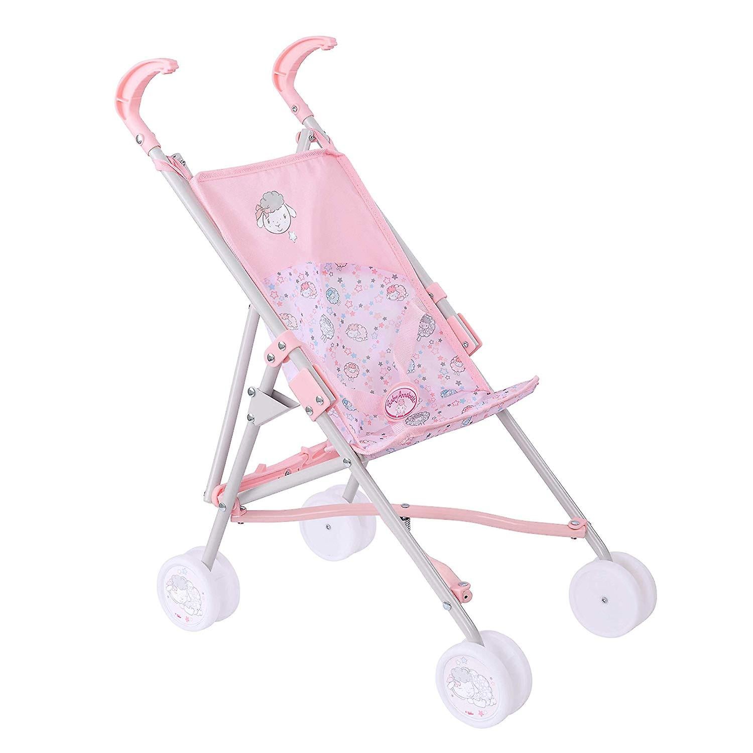 baby annabell tri pushchair